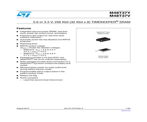 M48T37Y-70MH6F.pdf