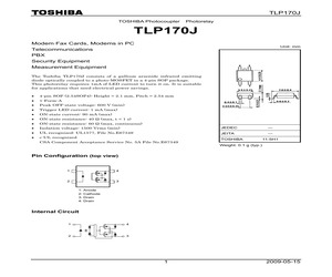 TLP170J(TP,F).pdf