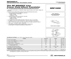 MRF166W.pdf