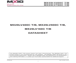 MX29LV400CBXBC-70G.pdf