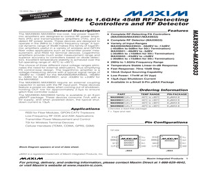 MAX9930EUA+T.pdf