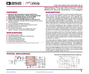 LTC4120EUD#PBF.pdf