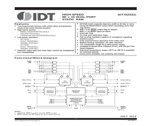 CY7C025-25JCT.pdf