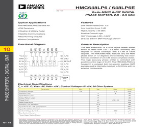 HMC648LP6ETR.pdf