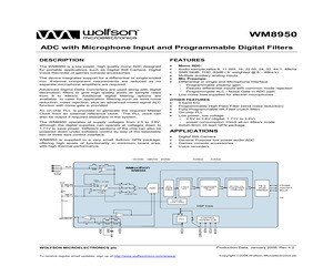 WM8950GEFL/V.pdf