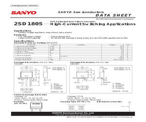 2SD1805F-TL-E.pdf