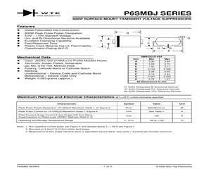 P6SMBJ150CA-T1.pdf