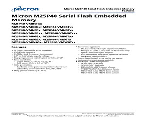 M25P40-VMN3TP/X.pdf