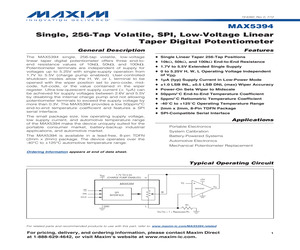 MAX5394MATA+T.pdf