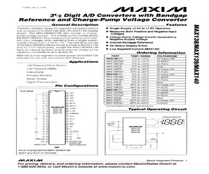 MAX140CMH+.pdf