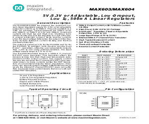 MAX603CSA+.pdf