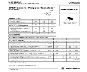 MMBF5460LT1/D.pdf