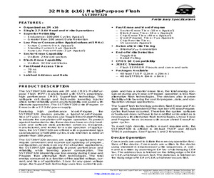 SST39VF320-70-4C-B3KE.pdf