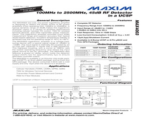 MAX4003EUA+T.pdf