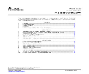 TAS5518-5261K2EVM.pdf