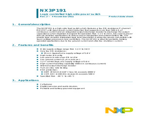 NX3P191UK.pdf