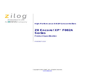 Z8F011AHH020EG2156.pdf