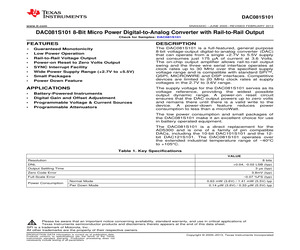 DAC081S101CIMM/NOPB.pdf