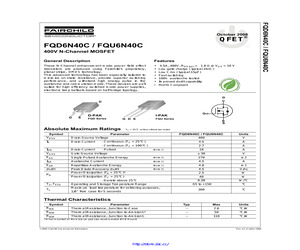 FQD6N40C.pdf