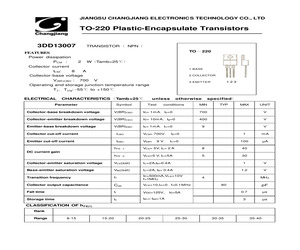 3DD13007-TO-220.pdf