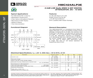 HMC424ALP3ETR.pdf