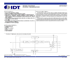 IDT5V927PGGI8.pdf