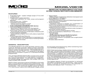 MX29LV081BTC-70G.pdf