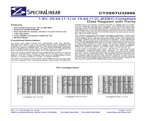 CY2SSTU32866BFXCT.pdf