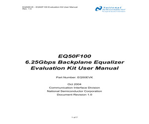 EQ50F100LR/NOPB.pdf