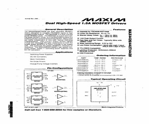 MAX4427MJA/883B.pdf