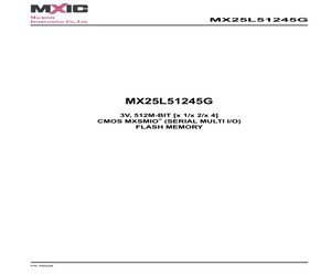 MX25L51245GMI-08G TR.pdf