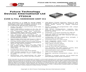 FT231XQ-T.pdf