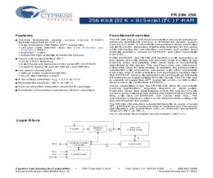 FM24W256-G.pdf