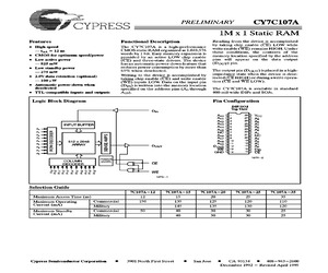 CY7C107A-12PC.pdf