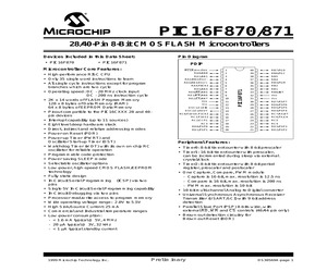 PIC16LF870T-I/P.pdf