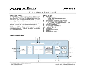 WM8761ED.pdf