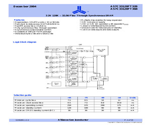 AS7C33128FT32B-10TQCN.pdf