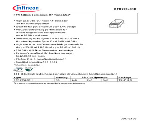 BFR705L3RH E6327.pdf