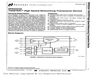 DP83223AV.pdf