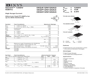 IXGP12N120A3.pdf