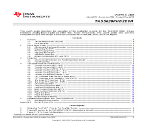 TAS5630PHD2EVM.pdf