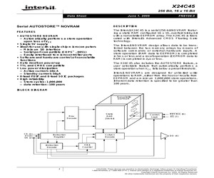 X24C45PM.pdf