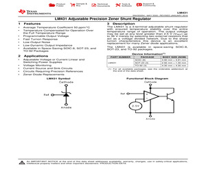 LM431AIM3/NOPB.pdf