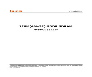 HY5DU283222F-26.pdf