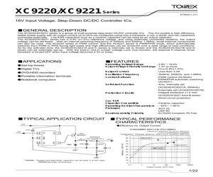 XC9221A095MR-G.pdf