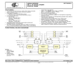 IDT7025S15FB.pdf