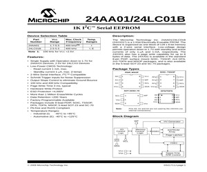 24LC01B-E/P.pdf