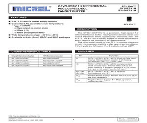 SY100EP11UZITR.pdf