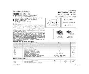 IRF1010ESTRLPBF.pdf