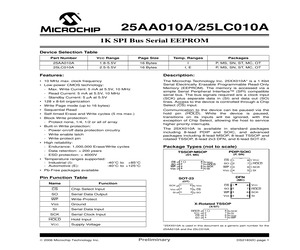 25LC010AEP.pdf